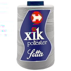 Linha Pesponto 36 Branca Com 4000 Jardas Setta Linha Pesponto 36 Branca Com 4000 Jardas Setta