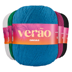 Linha Verão Com 366 Metros Círculo