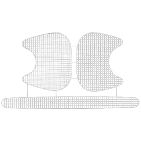 Malha Chenille Para Bolsa 22cm X 17cm Branca Ref 153706 Sanding