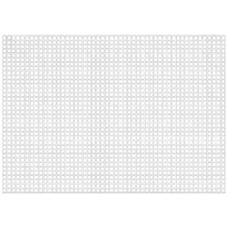 Malha Chenille Para Bolsa 50,5cm X 33cm Branca Ref 153723 Sanding