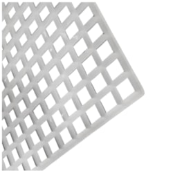 Malha Chenille Para Bolsa 50,5cm X 33cm Branca Ref 153723 Sanding