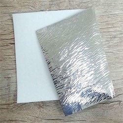 Manta Térmica Poly Aluminio - 50cm x 120cm - 120 Gramas - Pegorari