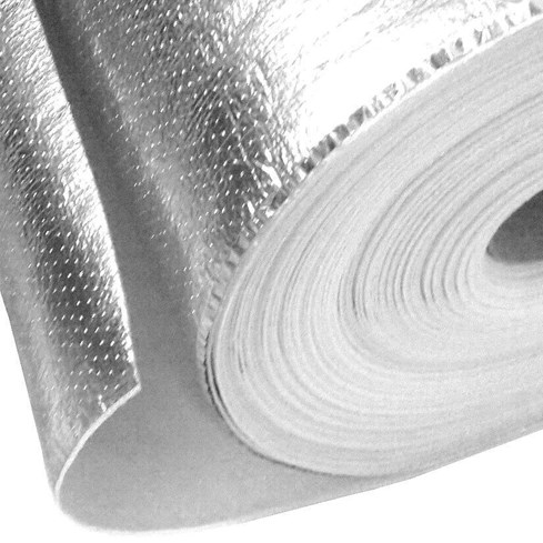 Manta Térmica Poly Aluminio - 50cm x 120cm - 120 Gramas - Pegorari - Oeste  Aviamentos