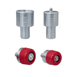 Matriz Para Botão de Pressão 7150/100 Pipe Variani Matriz Para Botão de Pressão 7150/100 Pipe Variani