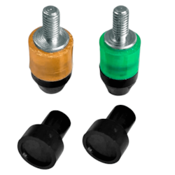 Matriz Para Botão de Pressão Plástico Ritas Número 12 Matriz Para Botão de Pressão Plástico Ritas Número 12