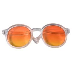 Óculos Para Amigurumi 8,5cm Unidade Círculo Óculos Para Amigurumi 8,5cm Unidade Círculo