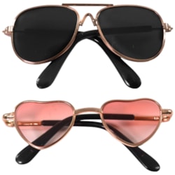 Óculos Para Amigurumi 8cm Unidade Círculo Óculos Para Amigurumi 8cm Unidade Círculo