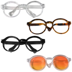 Óculos Redondo Para Amigurumi 9cm Unidade Círculo Óculos Redondo Para Amigurumi 9cm Unidade Círculo