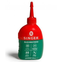 Óleo Lubrificante Industrial Multiuso com 100ml Singer Óleo Lubrificante Industrial Multiuso com 100ml Singer