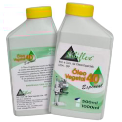 Óleo Vegetal Especial 40 Para Máquina de Corte 500ml Siliflex