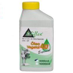 Óleo Vegetal Especial 40 Para Máquina de Corte 500ml Siliflex