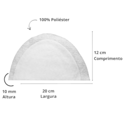 Ombreira de Feltro 100% Poliéster 2 E 6 Com 50 Pares Pegorari Ombreira de Feltro 100% Poliéster 2 E 6 Com 50 Pares Pegorari