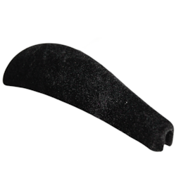 Ombreira de Veludo Bz Com 4 Unidades Ombreira de Veludo Bz Com 4 Unidades