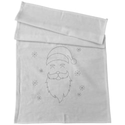 Pano de Copa Para Pintura Estampas de Natal Círculo