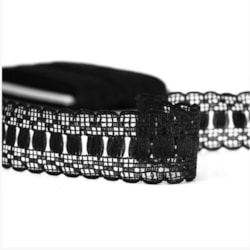 Passa Fita 26mm Ref 6071 Preto 100% Poliéster com 10 Metros São José Passa Fita 26mm Ref 6071 Preto 100% Poliéster com 10 Metros São José