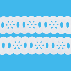 PASSA FITA MARILDA MOD.02 MARGARIDA BRANCO COM 10 METROS PASSA FITA MARILDA MOD.02 MARGARIDA BRANCO COM 10 METROS