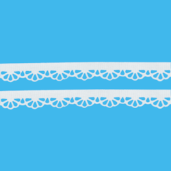 PASSAMANARIA MARILDA MOD.403 LUCIMAR BRANCO COM 5 METROS PASSAMANARIA MARILDA MOD.403 LUCIMAR BRANCO COM 5 METROS