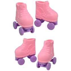 Patins Para Amigurumi 5 x 2,5cm 1 Par Círculo Patins Para Amigurumi 5 x 2,5cm 1 Par Círculo