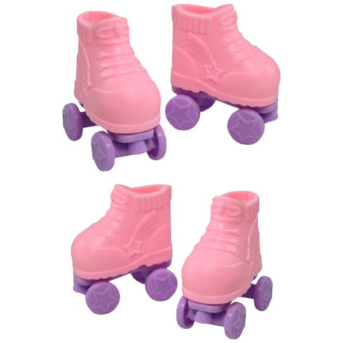 Patins Para Amigurumi 5 x 2,5cm 1 Par Círculo