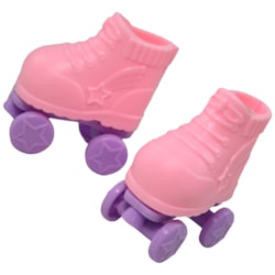 Patins Para Amigurumi 5 x 2,5cm 1 Par Círculo