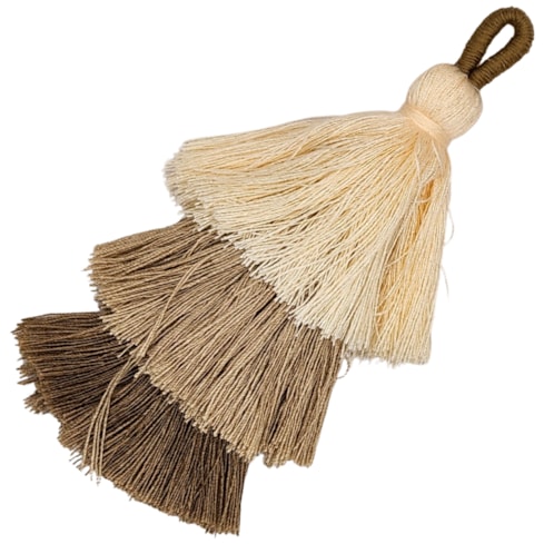 Pingente Tassel 13,5cm Com 10 Unidades Ref 154092 Sanding