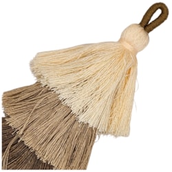 Pingente Tassel 13,5cm Com 10 Unidades Ref 154092 Sanding