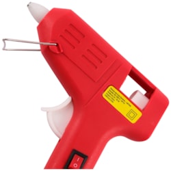 Pistola de Cola Quente Pequena 7,5mm Bivolt Círculo