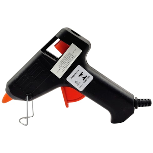 Pistola de Cola Quente Pequena Bivolt PT-102 Futuro Brasil