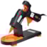 Pistola de Cola Quente Profissional Bivolt Pequena NYBC