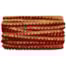 Pompom de Carnaval Metalizado 10mm Com 25 Metros Ouro NYBC