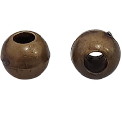 Ponteira Esfera 100% Plástico Abs Ref 5008 Ouro Velho com 100 Un KR Ponteira Esfera 100% Plástico Abs Ref 5008 Ouro Velho com 100 Un KR