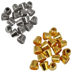 Ponteira Sino Para Cordão 13mm Com 1000 Unidades NYBC