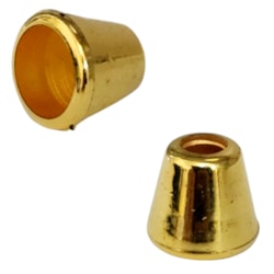 Ponteira Sino Para Cordão 13mm Com 1000 Unidades NYBC