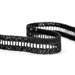 Ponto Palito São José 20mm Preto Ref.6000 Com 50 Metros Ponto Palito São José 20mm Preto Ref.6000 Com 50 Metros