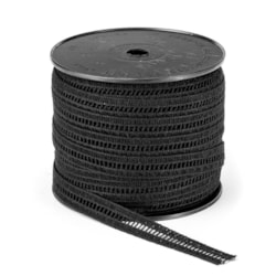 Ponto Palito São José 20mm Preto Ref.6000 Com 50 Metros Ponto Palito São José 20mm Preto Ref.6000 Com 50 Metros