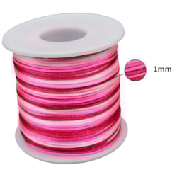 Rabo de Rato 1mm Com 100 Metros Multicolorido Newz