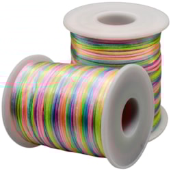 Rabo de Rato 1mm Com 100 Metros Multicor Mantovani