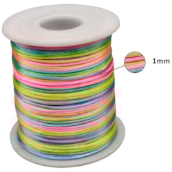 Rabo de Rato 1mm Com 100 Metros Multicor Mantovani