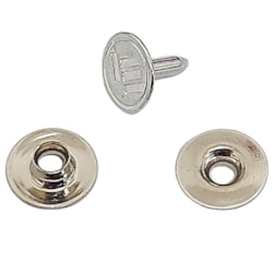 Rebite Autoperfurante 4109/90 Latão Niquelado 9mm c/ 1000Un Eberle Rebite Autoperfurante 4109/90 Latão Niquelado 9mm c/ 1000Un Eberle