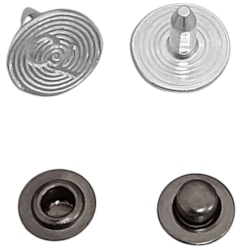 Rebite Autoperfurante 6mm Ref 4007 Ferro c/1000 unidades CL Rebite Autoperfurante 6mm Ref 4007 Ferro c/1000 unidades CL