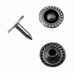 Rebite Autoperfurante Corda 6109/90 Latão Grafite Com 1000Un Eberle Rebite Autoperfurante Corda 6109/90 Latão Grafite Com 1000Un Eberle