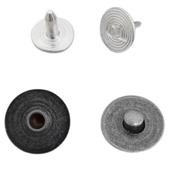 Rebite Autoperfurante Ref 4011 Ferro c/ 1000 unidades CL Rebite Autoperfurante Ref 4011 Ferro c/ 1000 unidades CL