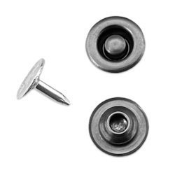 Rebite Eberle Liso 6109/90 Latão Grafite Com 1000 Unidades Rebite Eberle Liso 6109/90 Latão Grafite Com 1000 Unidades