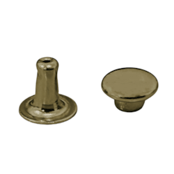 Rebite Ilhós Com Calota Eberle 1080-90 Latão Ouro Velho Com 1000 Unidades Rebite Ilhós Com Calota Eberle 1080-90 Latão Ouro Velho Com 1000 Unidades