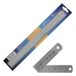 RÉGUA DE AÇO NYBC 30CM RÉGUA DE AÇO NYBC 30CM