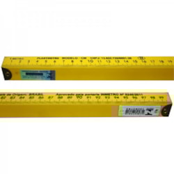 Régua de PVC p/ Balcão c/1 Metro CA Régua de PVC p/ Balcão c/1 Metro CA
