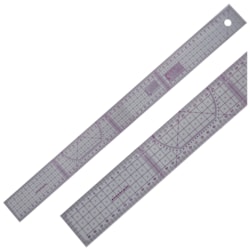 Régua Flexível Patchwork 5cm x 60cm Transparente KM-16431 NYBC