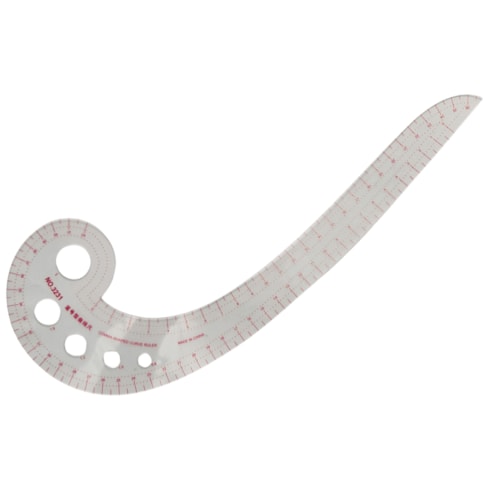 Régua Para Patchwork Curva 30cm 3231 NYBC