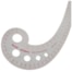 Régua Para Patchwork Curva 30cm 3231 NYBC