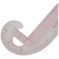 Régua Para Patchwork Flexível 47cm 6501 NYBC